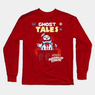 Marshmallow Terror Long Sleeve T-Shirt